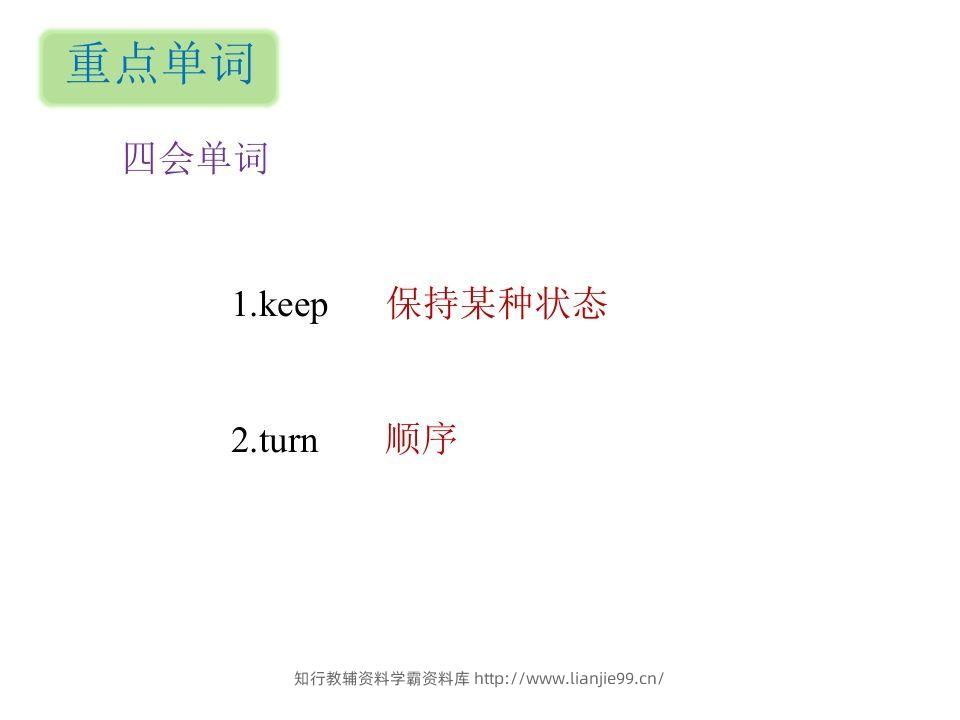 图片[2]-五年级英语下册知识清单课件-unit6∣(共8张PPT)（人教PEP版）-学霸资料库学科资源下载