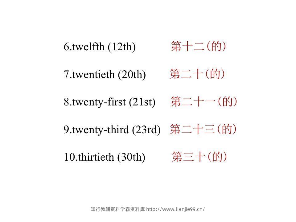 图片[3]-五年级英语下册知识清单课件-unit4∣(共10张PPT)（人教PEP版）-学霸资料库学科资源下载