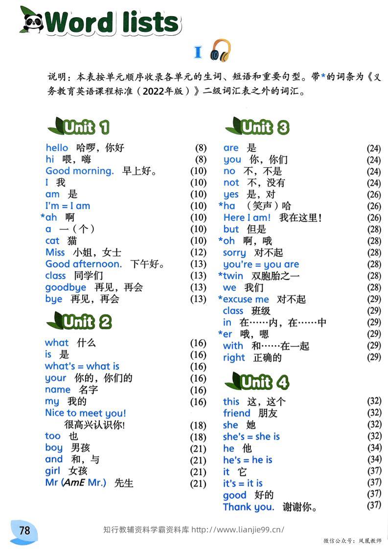 三上英语（译林版）单词表-学霸资料库学科资源下载